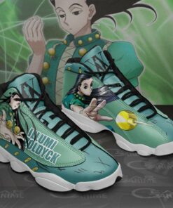 Illumi Zoldyck JD13 Sneakers Hunter X Hunter Custom Anime Shoes - 2 - GearAnime