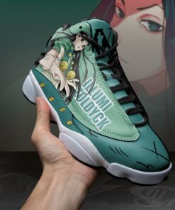 Illumi Zoldyck JD13 Sneakers Hunter X Hunter Custom Anime Shoes - 4 - GearAnime
