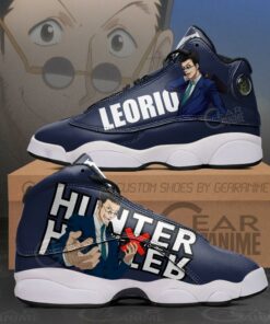 Leorio JD13 Sneakers Hunter X Hunter Custom Anime Shoes - 1 - GearAnime