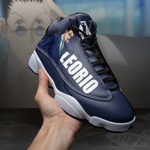 Leorio JD13 Sneakers Hunter X Hunter Custom Anime Shoes - 3 - GearAnime