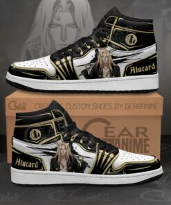 Castlevania Alucard Sneakers Custom Shoes - 1 - GearAnime