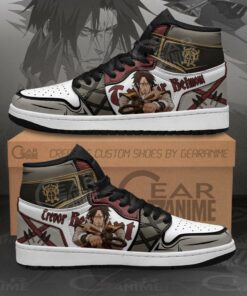 Castlevania Trevor Belmont Sneakers Custom Shoes - 1 - GearAnime