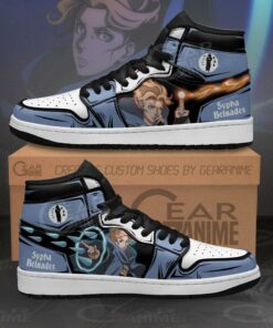 Castlevania Sypha Belnades Sneakers Custom Anime Shoes - 1 - GearAnime