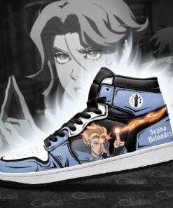 Castlevania Sypha Belnades Sneakers Custom Anime Shoes - 3 - GearAnime