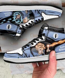 Castlevania Sypha Belnades Sneakers Custom Anime Shoes - 4 - GearAnime
