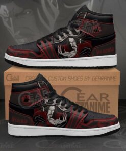 Castlevania Dracula Sneakers Custom Anime Shoes - 1 - GearAnime