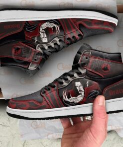 Castlevania Dracula Sneakers Custom Anime Shoes - 3 - GearAnime