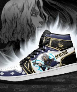 Castlevania Hector Sneakers Custom Anime Shoes - 4 - GearAnime