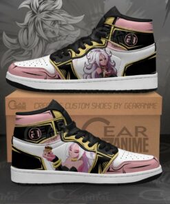 DBZ Android 21 Sneakers Dragon Ball Custom Anime Shoes - 1 - GearAnime