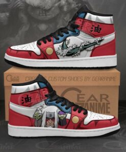 Jiraiya Sage Mode Sneakers Naruto Custom Anime Shoes - 1 - GearAnime