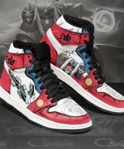 Jiraiya Sage Mode Sneakers Naruto Custom Anime Shoes - 2 - GearAnime