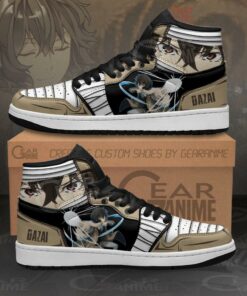 Dazai Osamu Sneakers Bungou Stray Dogs Anime Shoes - 1 - GearAnime