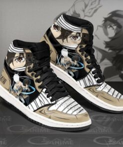 Dazai Osamu Sneakers Bungou Stray Dogs Anime Shoes - 2 - GearAnime