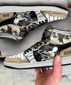 Dazai Osamu Sneakers Bungou Stray Dogs Anime Shoes - 4 - GearAnime