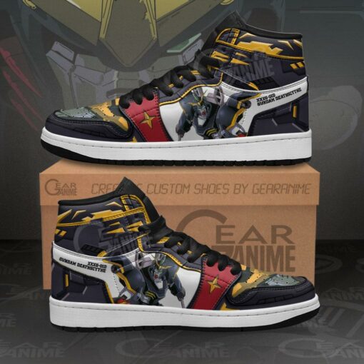 XXXG-01D Gundam Deathscythe Sneakers Custom Anime Shoes - 1 - GearAnime
