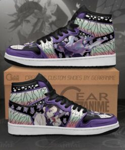 Shinobu Kocho Sneakers Demon Slayer Custom Anime Shoes - 1 - GearAnime
