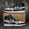 Sebastian Michaelis Sneakers Black Butler Anime Shoes - 1 - GearAnime