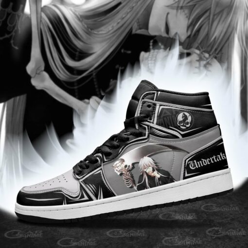 Undertaker Sneakers Black Butler Anime Shoes - 4 - GearAnime