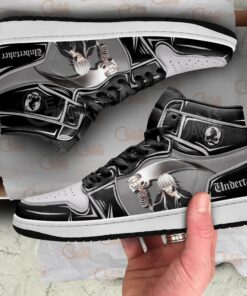 Undertaker Sneakers Black Butler Anime Shoes - 3 - GearAnime