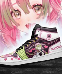 Mitsuri Kanroji Sneakers Love Hashira Demon Slayer Anime Shoes - 4 - GearAnime