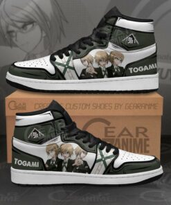 Byakuya Togami Sneakers Danganronpa Anime Shoes - 1 - GearAnime