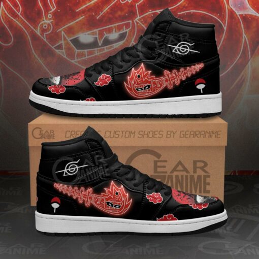 Itachi Susanoo Sneakers Naruto Custom Anime Shoes - 1 - GearAnime