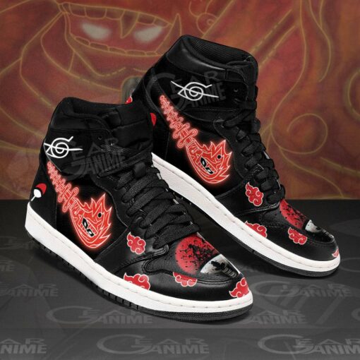 Itachi Susanoo Sneakers Naruto Custom Anime Shoes - 2 - GearAnime