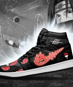 Itachi Susanoo Sneakers Naruto Custom Anime Shoes - 4 - GearAnime