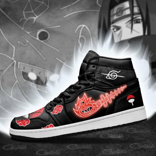 Itachi Susanoo Sneakers Naruto Custom Anime Shoes - 4 - GearAnime