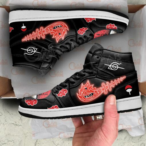 Itachi Susanoo Sneakers Naruto Custom Anime Shoes - 3 - GearAnime