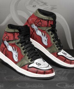 Kokuo Tailed Beast Sneakers Naruto Custom Anime Shoes - 2 - GearAnime