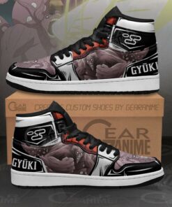 Gyuki Tailed Beast Sneakers Naruto Custom Anime Shoes - 1 - GearAnime