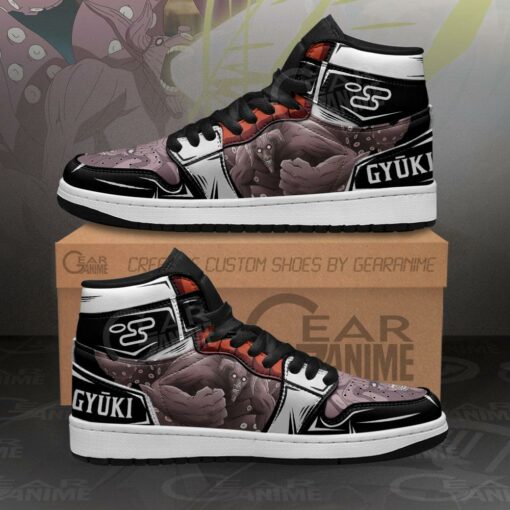 Gyuki Tailed Beast Sneakers Naruto Custom Anime Shoes - 1 - GearAnime