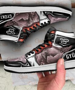 Gyuki Tailed Beast Sneakers Naruto Custom Anime Shoes - 4 - GearAnime