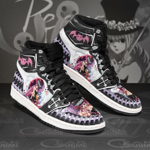 Ghost Princess Perona Sneakers One Piece Anime Shoes - 2 - GearAnime