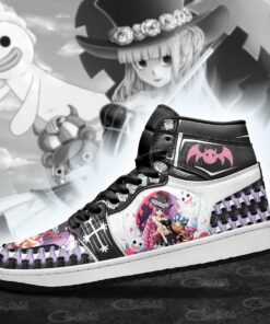 Ghost Princess Perona Sneakers One Piece Anime Shoes - 4 - GearAnime