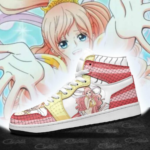Princess Shirahoshi Sneakers One Piece Anime Shoes - 4 - GearAnime