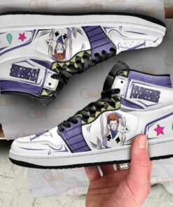 Hisoka Sneakers Election Arc Hunter x Hunter Anime Shoes - 4 - GearAnime