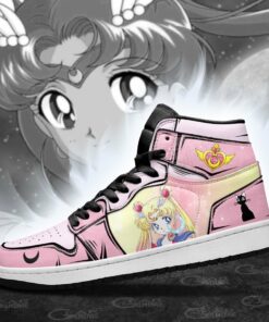 Sailor Moon Sneakers Custom Anime Shoes MN02 - 4 - GearAnime