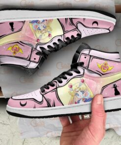 Sailor Moon Sneakers Custom Anime Shoes MN02 - 3 - GearAnime