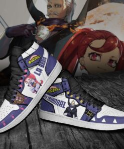 Gentle Criminal And La Brava Sneakers MHA Custom Anime Shoes - 4 - GearAnime