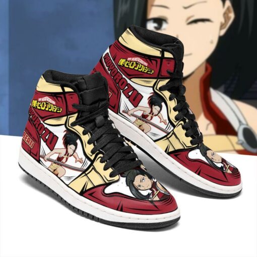 Momo Sneakers Custom My Hero Academia Anime Shoes MN05 - 2 - GearAnime
