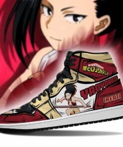 Momo Sneakers Custom My Hero Academia Anime Shoes MN05 - 3 - GearAnime