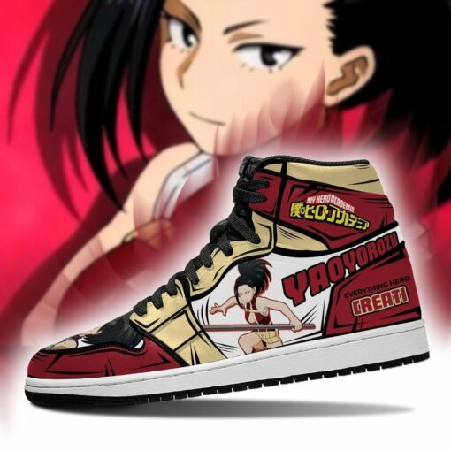 Momo Sneakers Custom My Hero Academia Anime Shoes MN05 - 3 - GearAnime