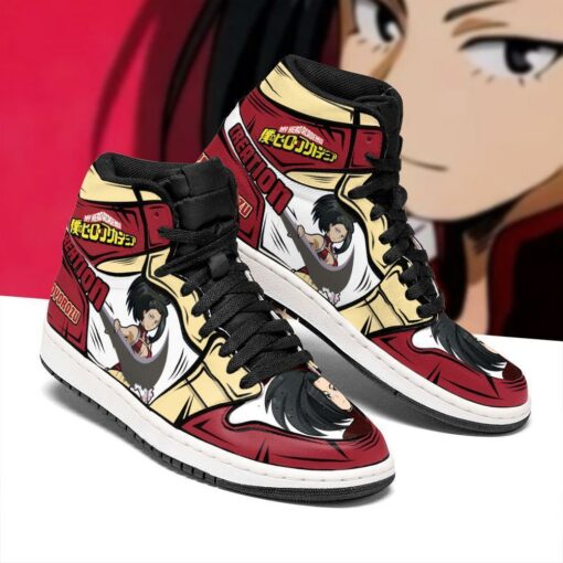 Momo Yaoyorozu Sneakers Skill My Hero Academia Anime Shoes PT04 - 2 - GearAnime