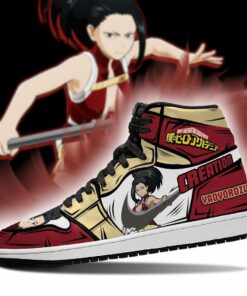 Momo Yaoyorozu Sneakers Skill My Hero Academia Anime Shoes PT04 - 3 - GearAnime