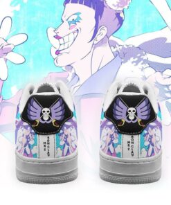 Mr 2 Bon Clay Sneakers Custom One Piece Anime Shoes Fan PT04 - 3 - GearAnime