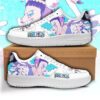 Mr 2 Bon Clay Sneakers Custom One Piece Anime Shoes Fan PT04 - 1 - GearAnime