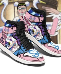 Mr 2 Bon Clay Sneakers Okama Kenpo Skill One Piece Anime Shoes Fan MN06 - 2 - GearAnime