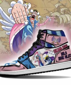 Mr 2 Bon Clay Sneakers Okama Kenpo Skill One Piece Anime Shoes Fan MN06 - 3 - GearAnime